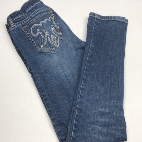 PREMIUM MEK DENIM ALDAN CIGARETTE SKINNY JEANS 27x32 ⭐️ - Picture 7 of 12